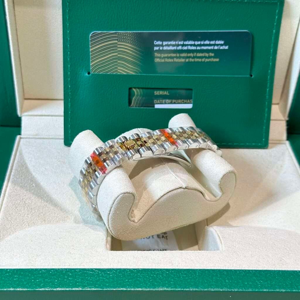 Rolex DateJust High Quality Replica Women's Jubilee Bracelet 31mm - Image 3