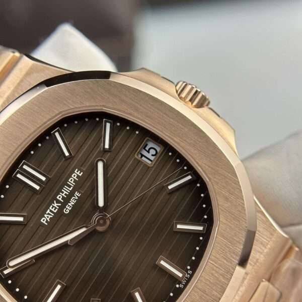 Patek Philippe Nautilus 5711 Refined Full Options Customs 18K Gold Wrapped 40mm - Image 2