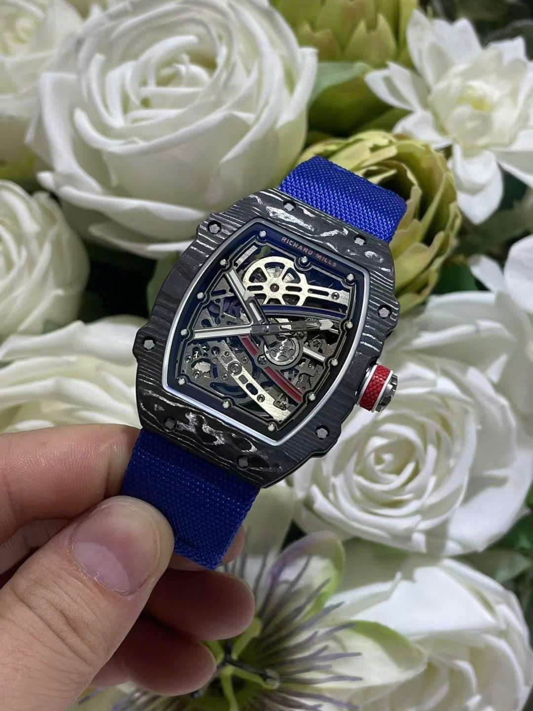 Richard Mille RM67-02 Carbon Replica Watch - Image 2