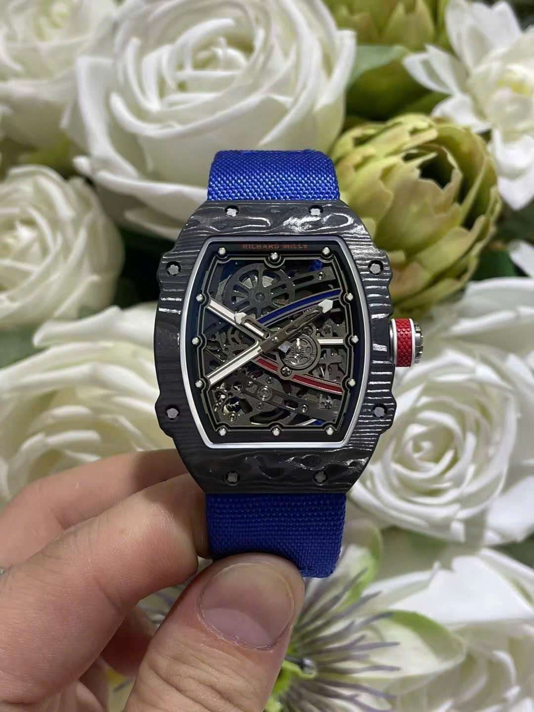 Richard Mille RM67-02 Carbon Replica Watch