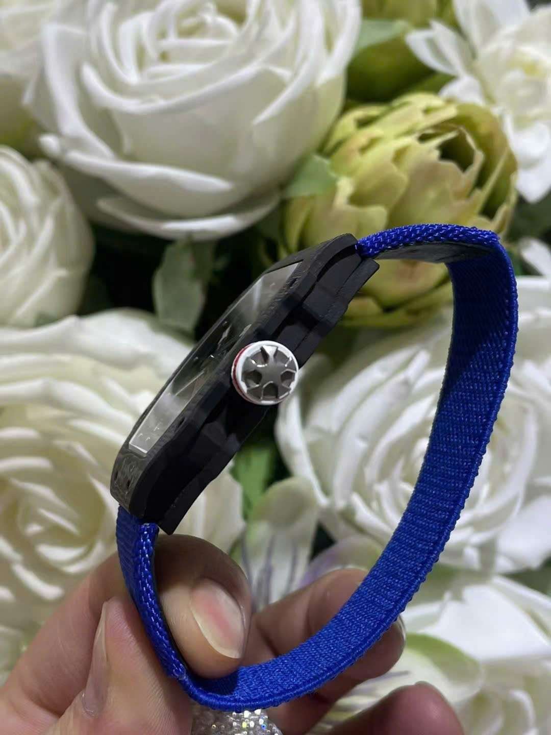 Richard Mille RM67-02 Carbon Replica Watch - Image 3