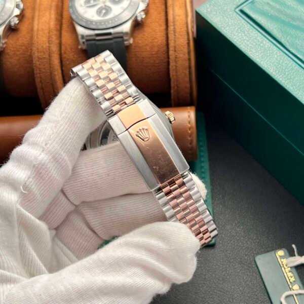Rolex Replica Watch DateJust 126331 Dial Chocolate Clean Factory 41mm - Image 5