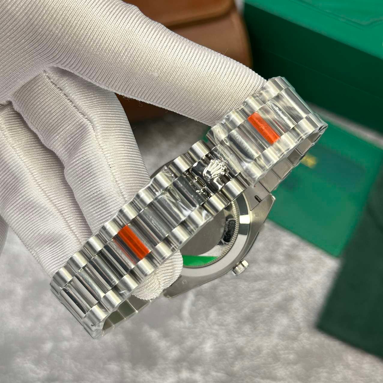 Rolex Day-Date 228236 Replica 1:1 Weight 167gr V2 GM Factory 40mm - Image 5