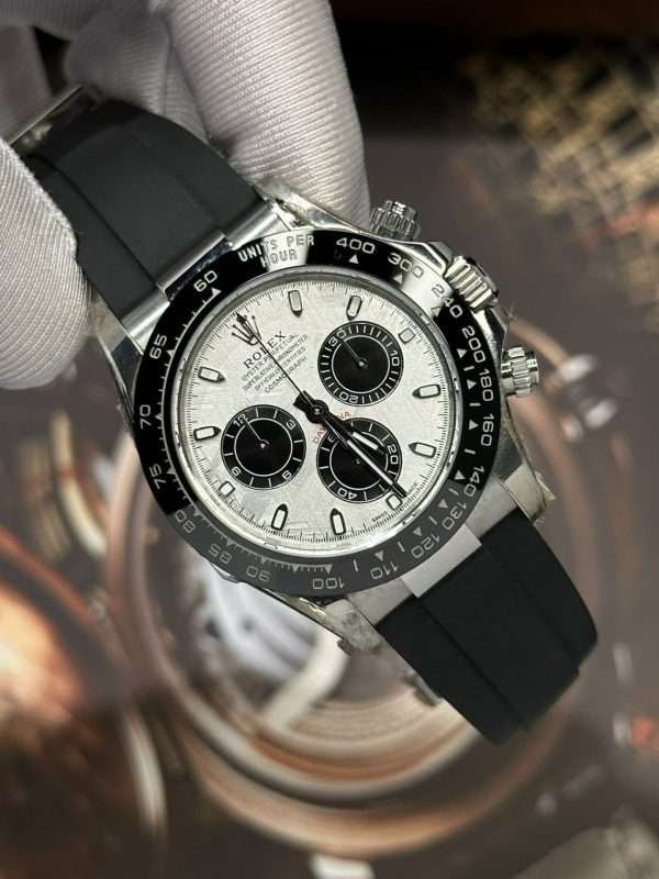 Rolex Cosmograph Daytona Meteorite Dial Ceramic Bezel Factory BT 40mm