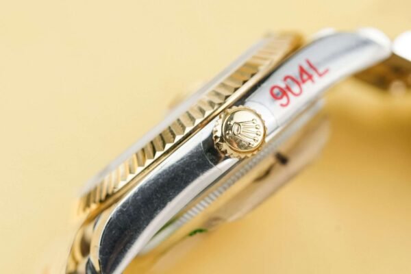 Rolex Rep 11 DateJust 126231 Wimbledon Dial Genuine Gold GM Factory 36mm - Image 3