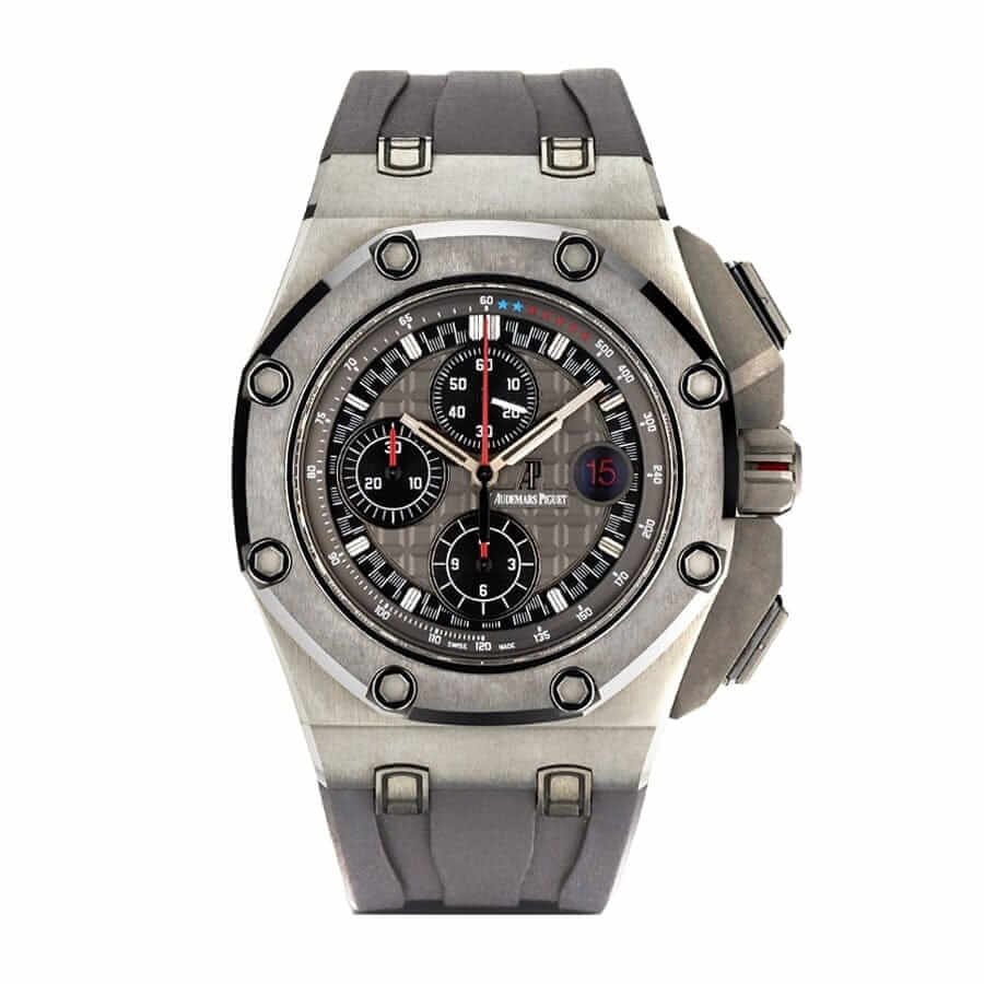 Audemars Piguet Royal Oak Offshore Michael Schumacher Titanium (Reference: 26568IM.OO.A004CA.01)