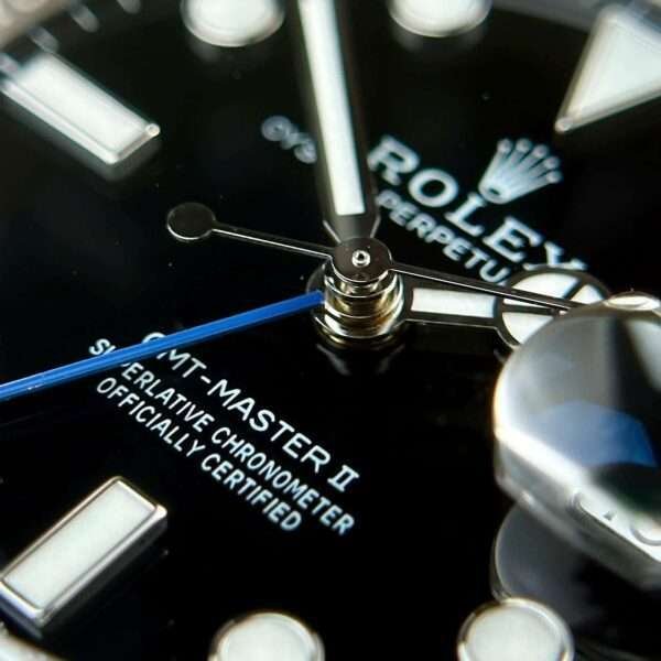 Rolex GMT-Master II 126710BLNR Batman Replica Watch Clean Factory 40mm - Image 3