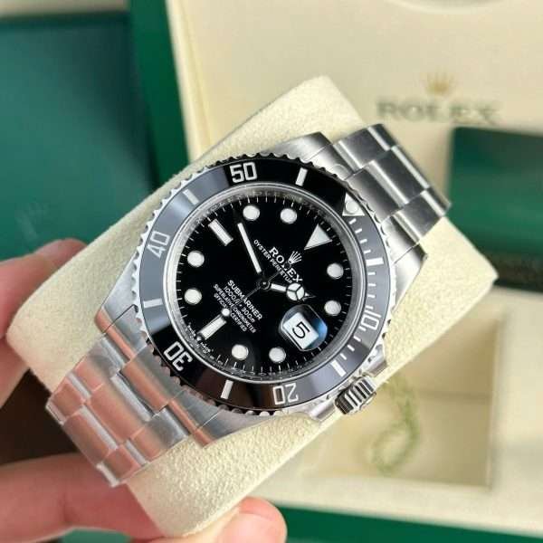 Rolex Men Replica Watch Submariner 126610LN Dial Black VS Factory 41mm