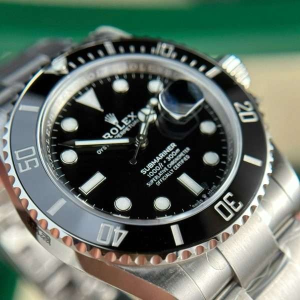 Rolex Men Replica Watch Submariner 126610LN Dial Black VS Factory 41mm - Image 4
