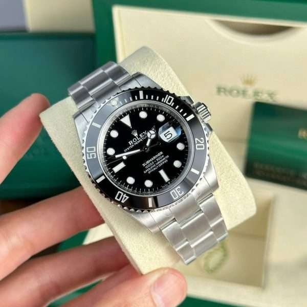 Rolex Men Replica Watch Submariner 126610LN Dial Black VS Factory 41mm - Image 2